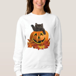 Sudadera Gatito de Calabaza