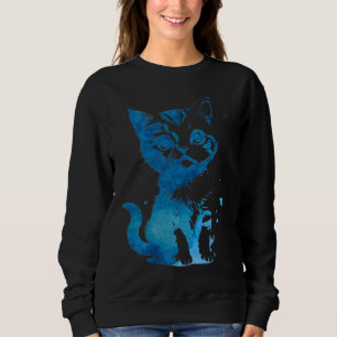 Sudadera Gatito de Ojos Soñadores