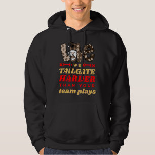 Sudadera Gatito de sastre de la ciudad de Kansas BBQ Grilli