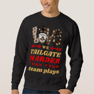 Sudadera Gatito de sastre de la ciudad de Kansas BBQ Grilli