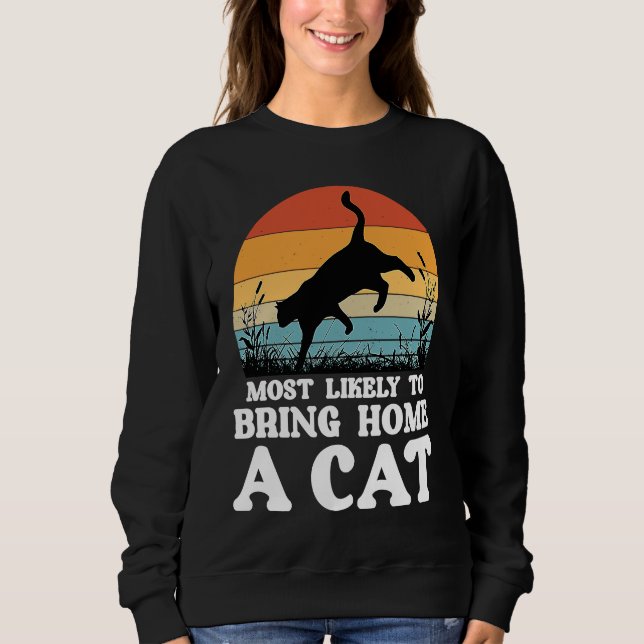 Sudadera gatito gatito gatitos hangover 1 (Anverso)