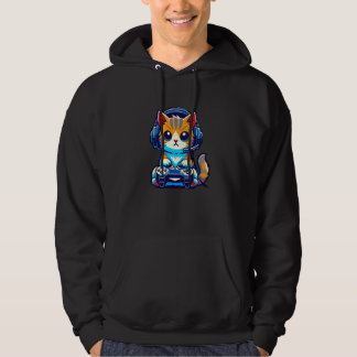 Sudadera gatito x gamer