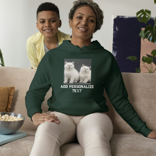 Sudadera Gatitos Británicos Adorables en una Foto Personali