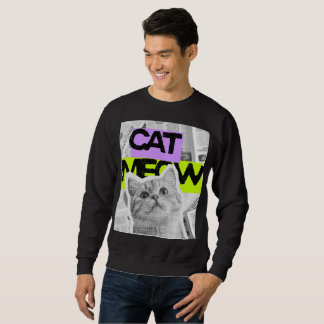 Sudadera Gato