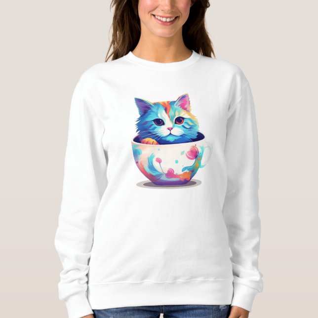 Sudadera Gato (Anverso)