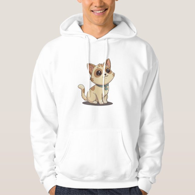 Sudadera Gato (Anverso)