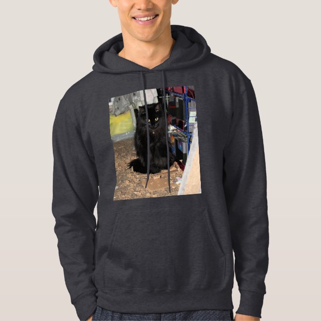Sudadera Gato (Anverso)