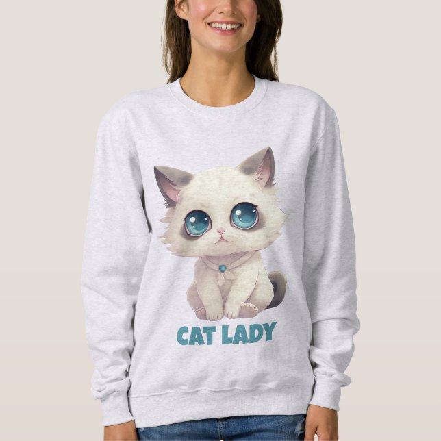 Sudadera Gato (Anverso)