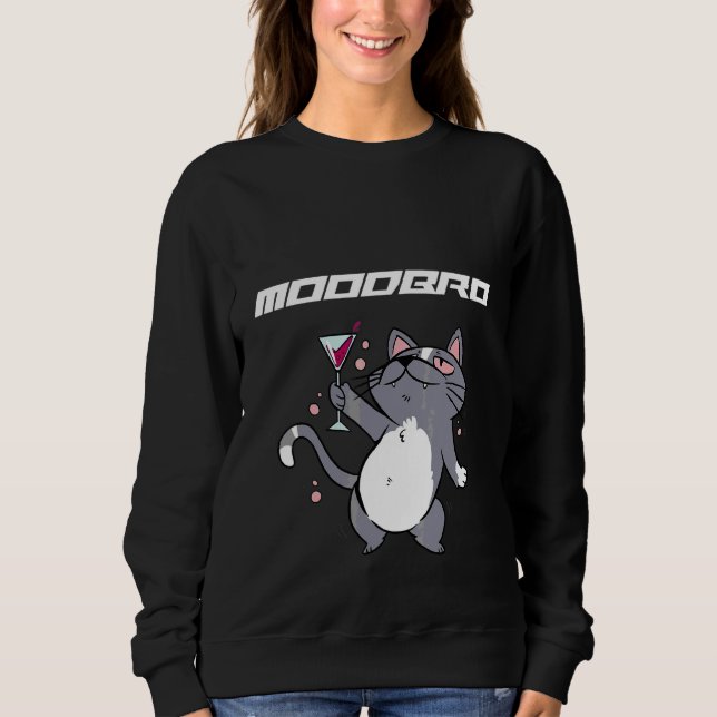 Sudadera Gato 1 (Anverso)