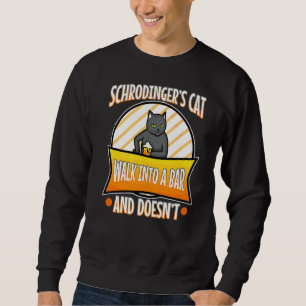 Sudadera Gato 4 de Schrodinger