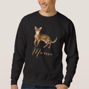 Sudadera Gato abisino Mamá Gato Gato Mami Regalo