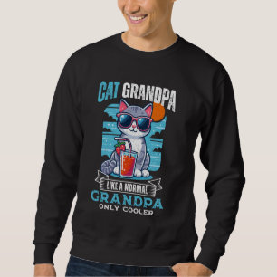 Sudadera Gato abuelo abuelo abuelo abuelo abuelo abuelo abu