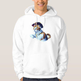 Sudadera Gato adorable en Gorra pirata