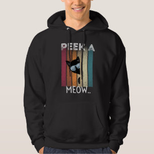 Sudadera Gato Adorable Escondite Miau
