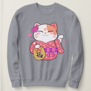 Sudadera Gato afortunado