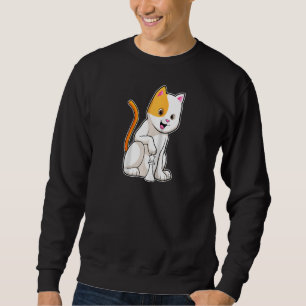 Sudadera Gato ajedrez Piece Reina Raglan