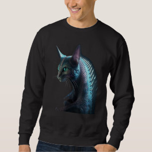 Sudadera Gato Alien