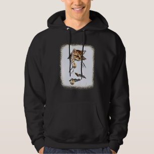 Sudadera Gato Ama a Papá Mamá Chico Chica Leopardo Blanquea