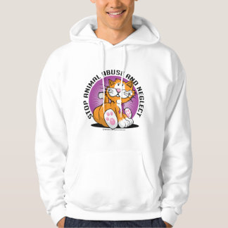 Sudadera Gato animal del abuso