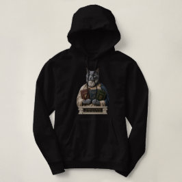 Sudadera Gato Aristoteles Azul Ruso