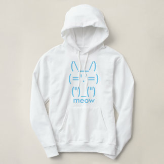 Sudadera Gato ASCII
