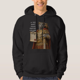 Sudadera Gato Azul César Ruso