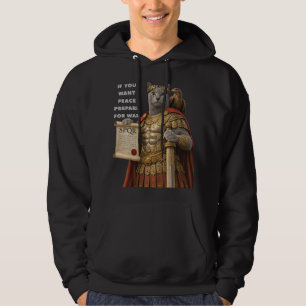 Sudadera Gato Azul César Ruso