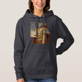 Sudadera Gato Azul César Ruso