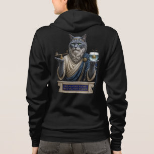 Sudadera Gato Azul Ruso Arquímedes