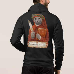 Sudadera Gato Azul Ruso Dante Alighieri