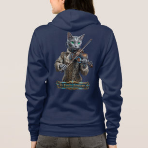 Sudadera Gato Azul Ruso de la Serenísima Atemporal