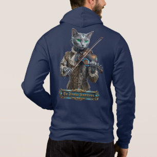 Sudadera Gato Azul Ruso de la Serenísima Atemporal