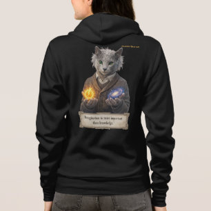 Sudadera Gato Azul Ruso Einstein - Imaginación