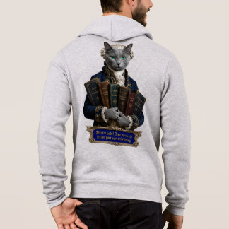 Sudadera Gato Azul Ruso Immanuel Kant