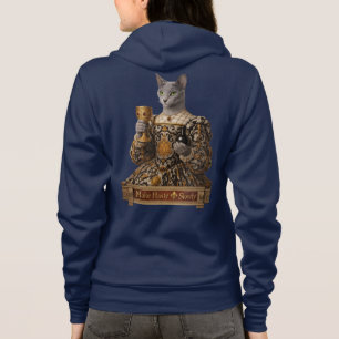 Sudadera Gato Azul Ruso Lucrezia de Médici
