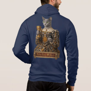 Sudadera Gato Azul Ruso Lucrezia de Médici