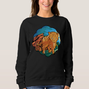 Sudadera Gato Bengal 1
