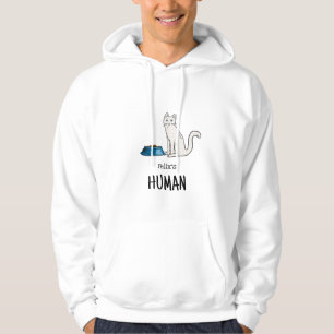 Sudadera Gato Blanco