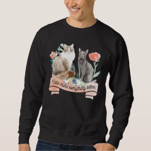Sudadera Gato Ca gato lindo gato Tees Cat
