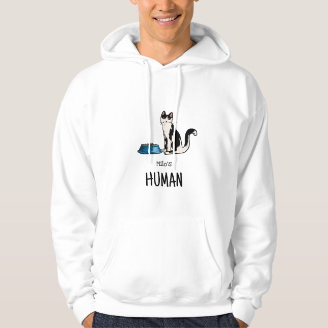 Sudadera Gato Calico (Anverso)