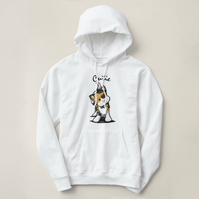 Sudadera Gato calico KiniArt (Diseño del anverso)