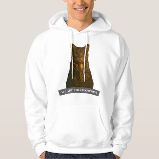 Sudadera Gato campeón de oro