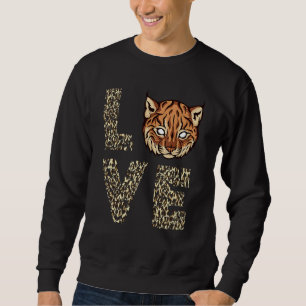 Sudadera Gato Caracal Leopard Caracal gato salvaje Lynx Bo