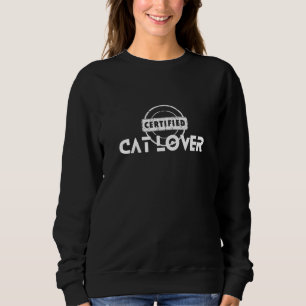 Sudadera Gato certificado