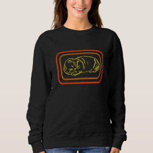 Sudadera Gato chillado