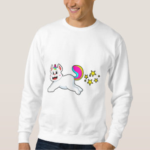 Sudadera Gato como unicornio