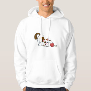Sudadera Gato con bola de lana