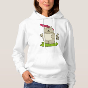 Sudadera Gato con paraguas
