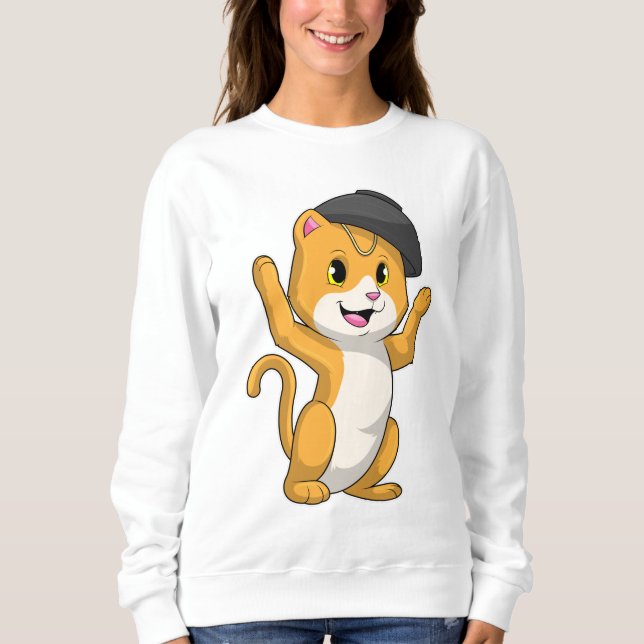 Sudadera Gato con Ramen Bowl (Anverso)
