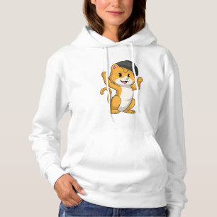 Sudadera Gato con Ramen Bowl
